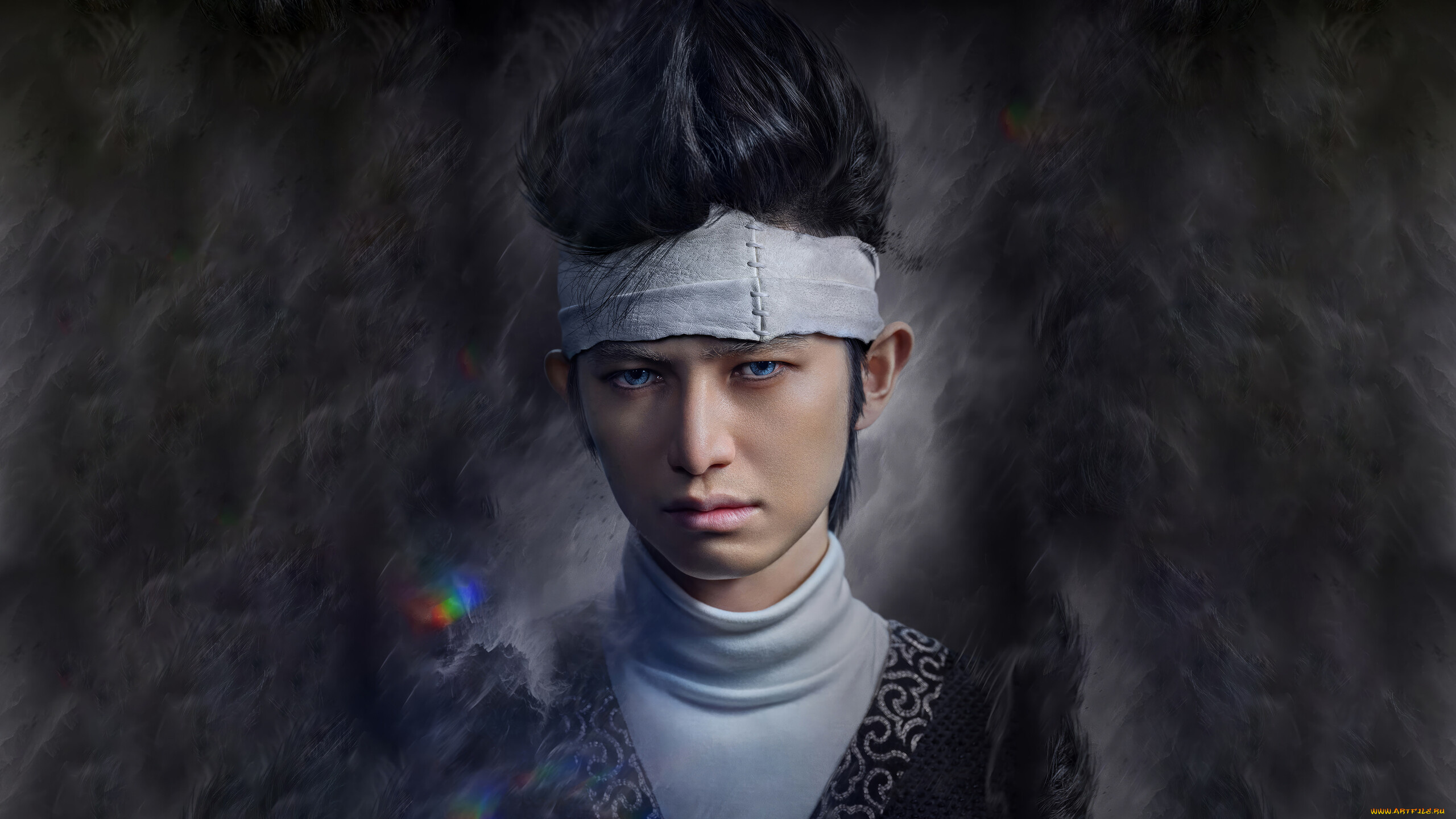 yu, yu, hakusho, , мини–сериал, 2023, кино, фильмы, yu, yu, hakusho, hiei, netflix, oтчет, о, буйстве, духов, мини, сериал, фэнтези, боевик, kanata, hongo