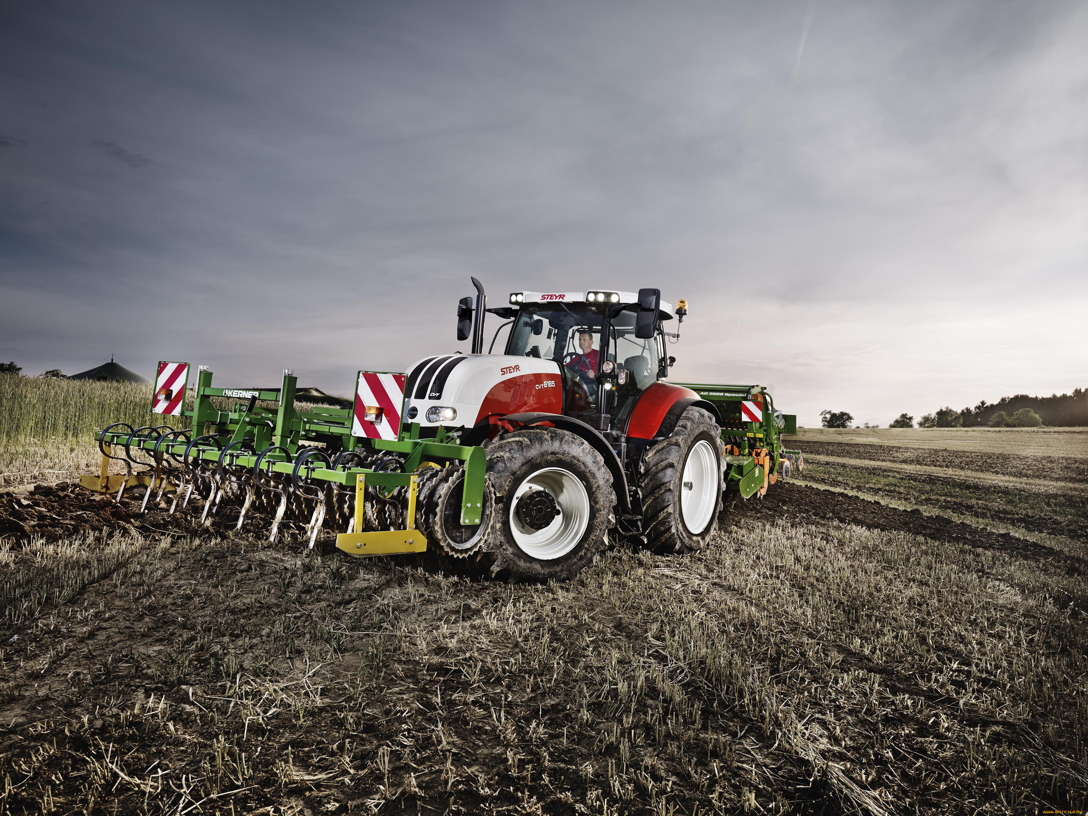 техника, тракторы, steyr