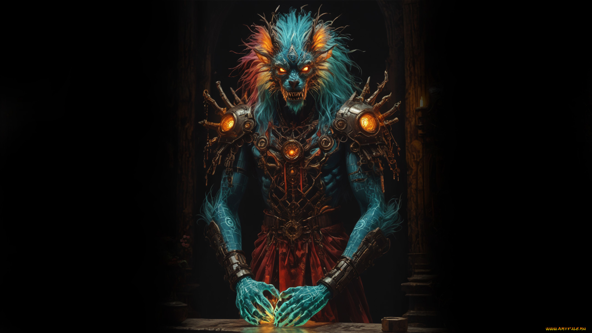 фэнтези, существа, нейросети, графика, нейроарт, ai, art, нейронные, сети, рисунки, нейро, искусство, нейрографика, graphics, neuroart, neural, networks, drawings, neuro, neurography