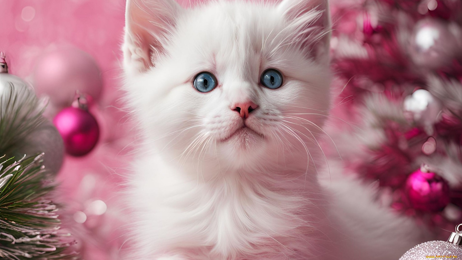 праздничные, -, разное, , новый, год, кот, кошка