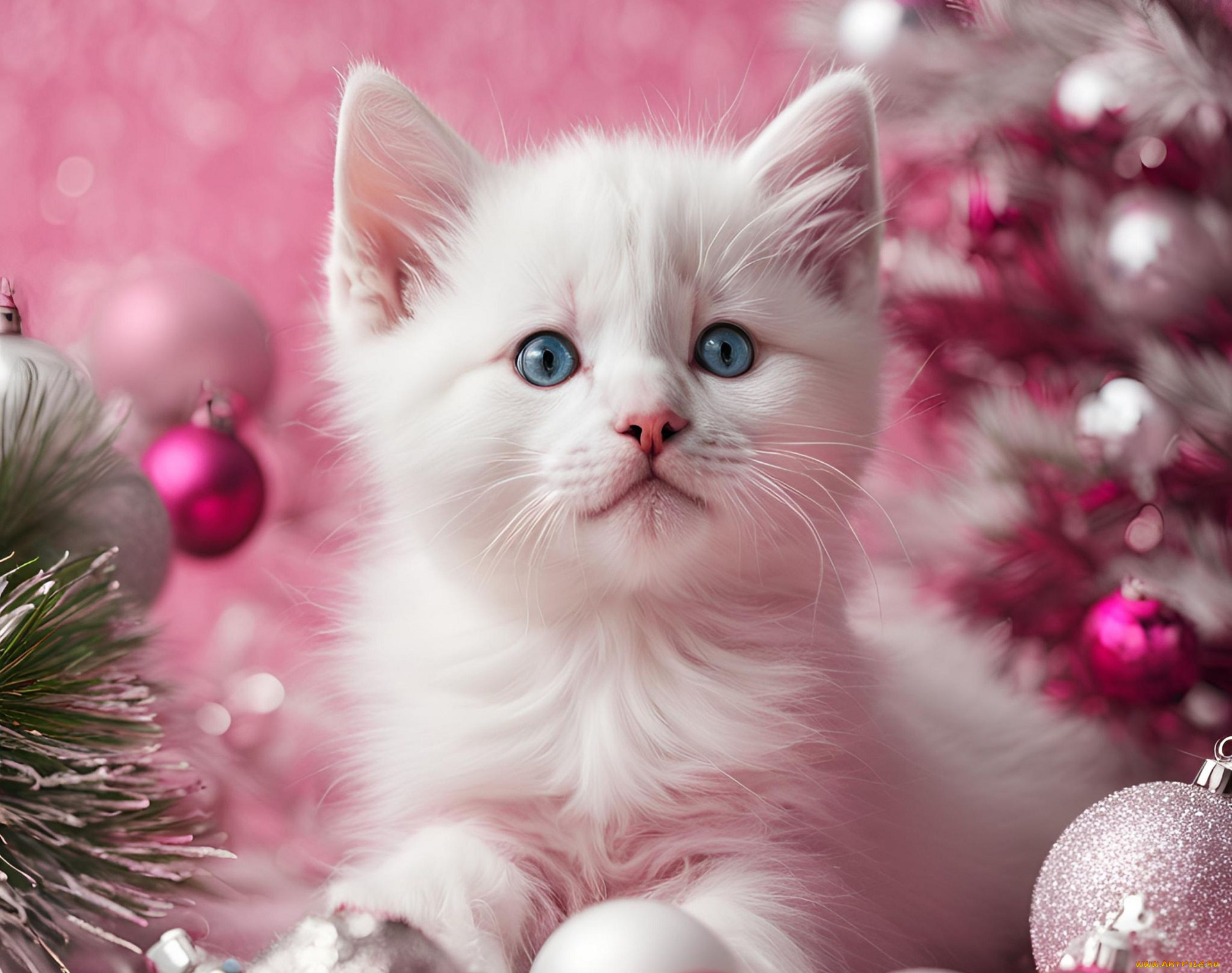 праздничные, -, разное, , новый, год, кот, кошка