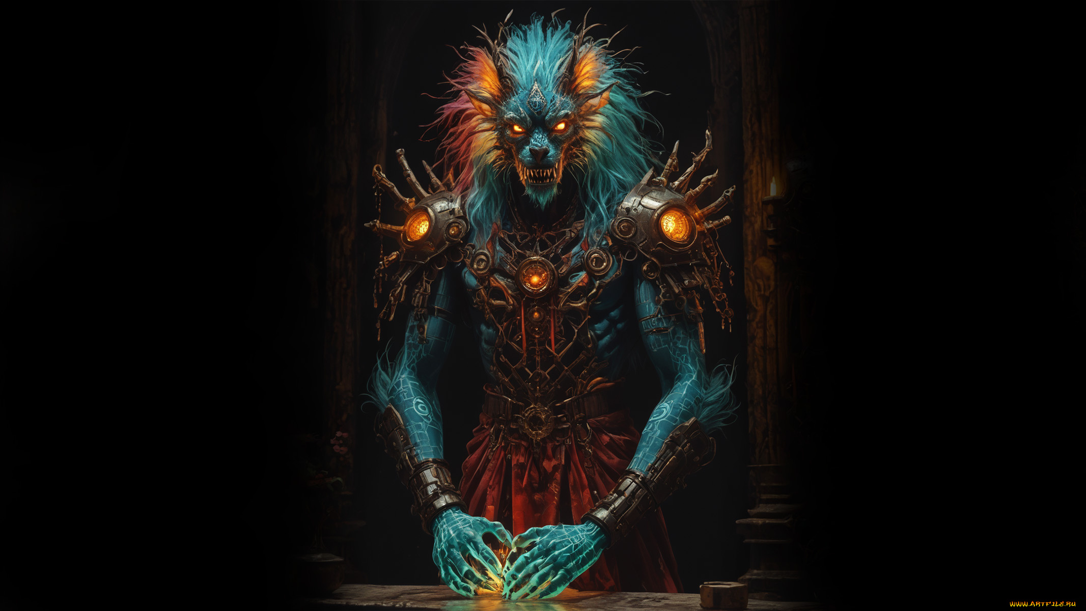 фэнтези, существа, нейросети, графика, нейроарт, ai, art, нейронные, сети, рисунки, нейро, искусство, нейрографика, graphics, neuroart, neural, networks, drawings, neuro, neurography