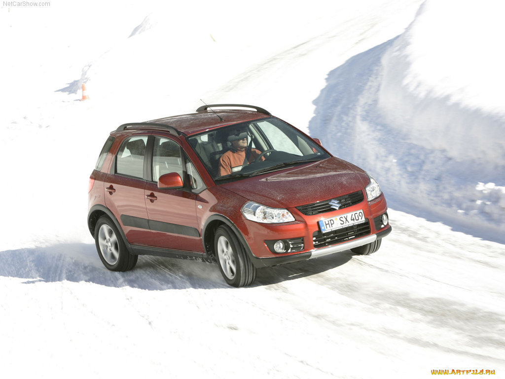 2007, suzuki, sx4, автомобили