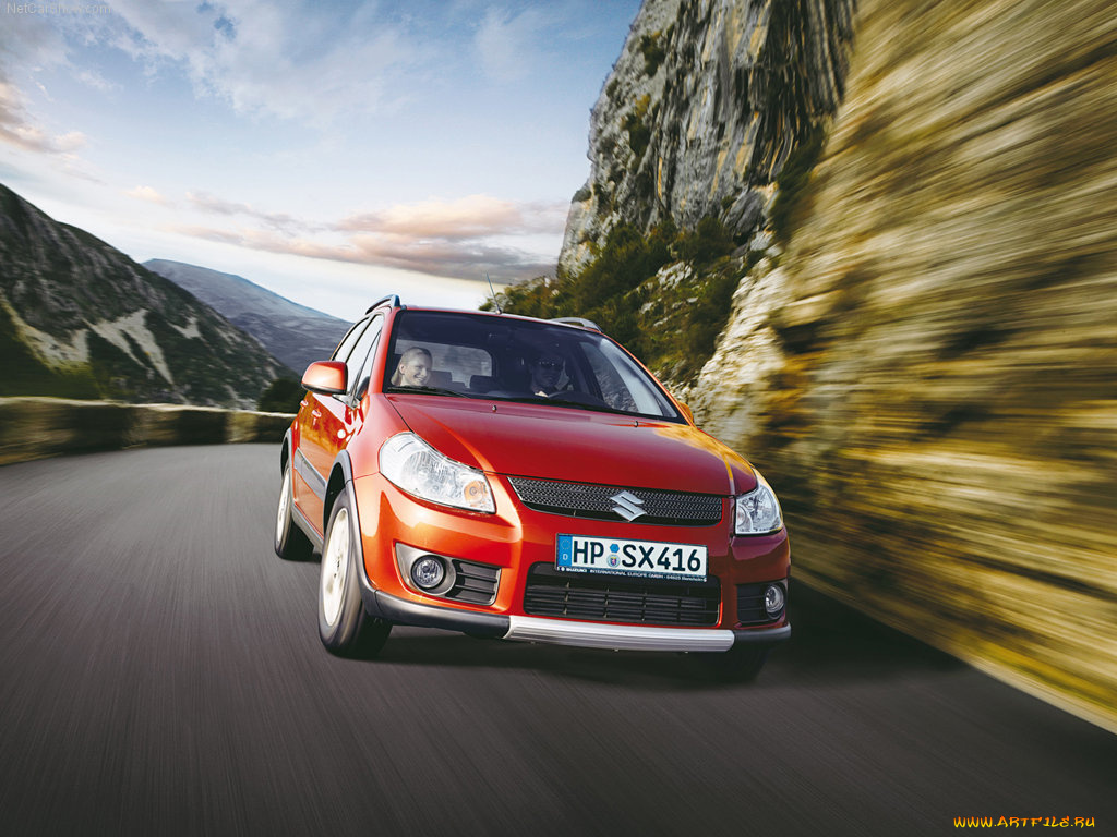 2007, suzuki, sx4, автомобили