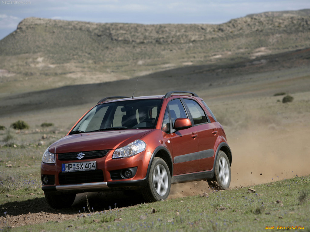 2007, suzuki, sx4, автомобили