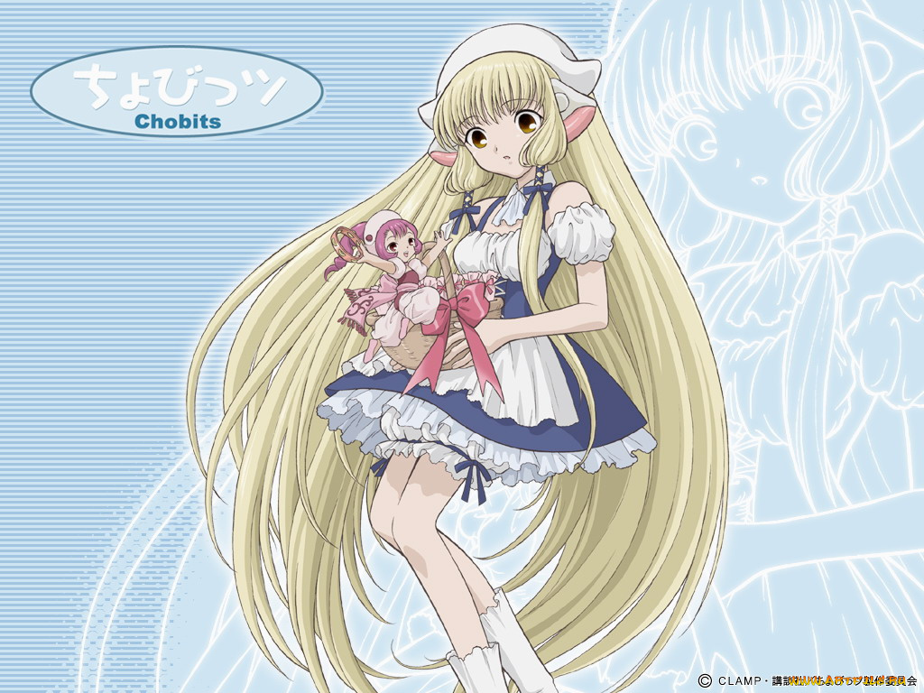 аниме, chobits
