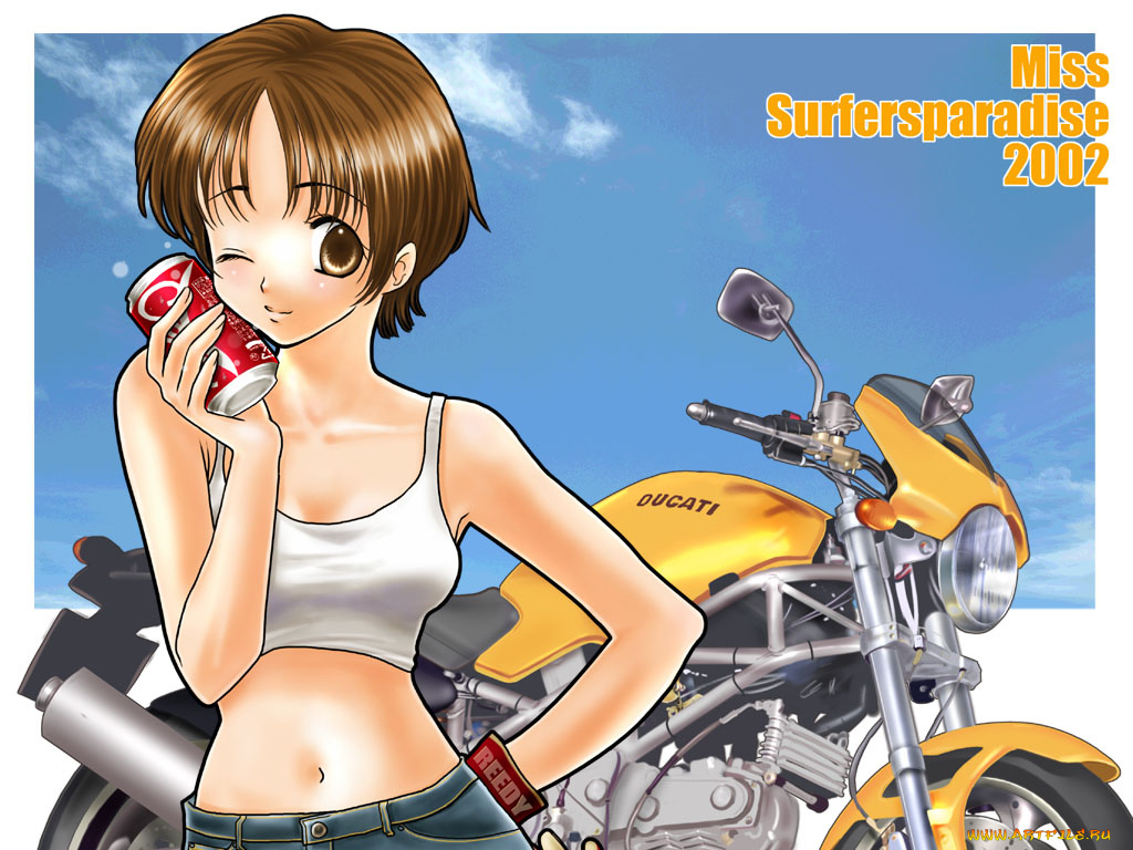 аниме, miss, surfersparadise