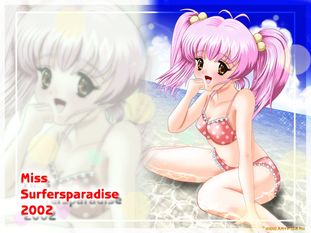 аниме, miss, surfersparadise