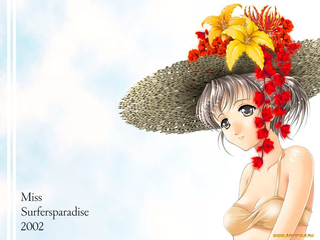 аниме, miss, surfersparadise