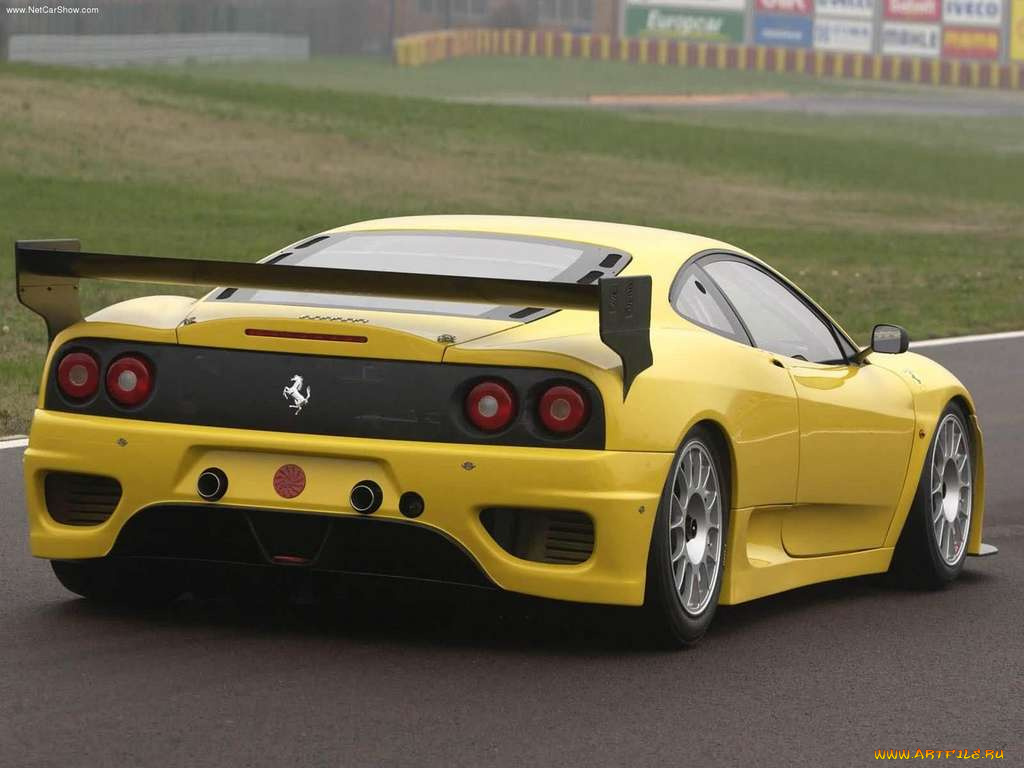 ferrari, 360, gtc, fiorano, автомобили