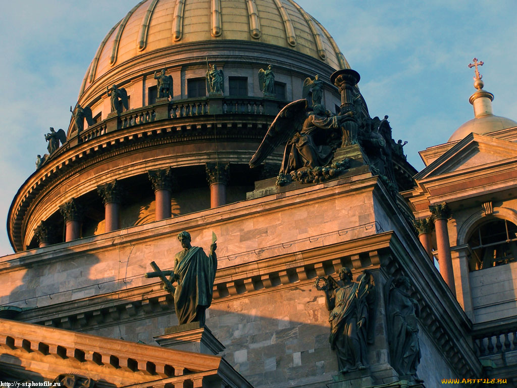 питер, исакиевский, собор, города, санкт, петербург, петергоф, россия