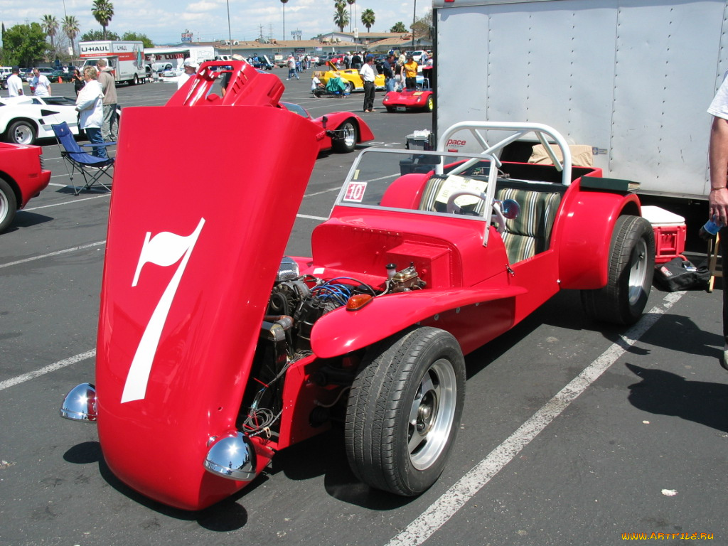 super, seven, автомобили