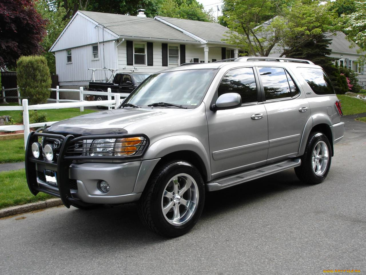 toyota, sequoia, автомобили