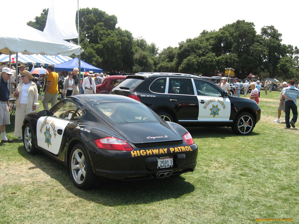 автомобили, полиция