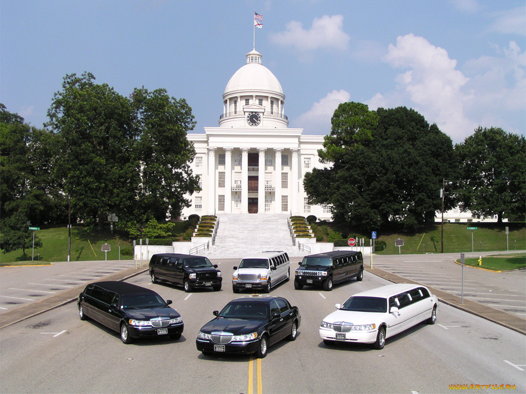 автомобили, разные, вместе