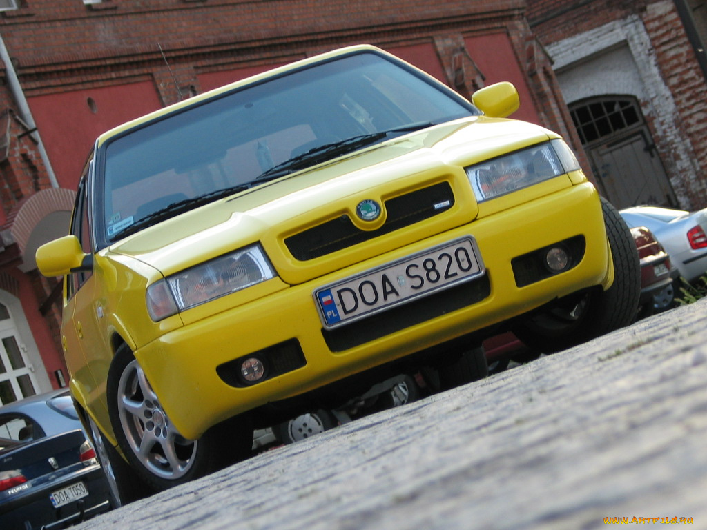 автомобили, skoda