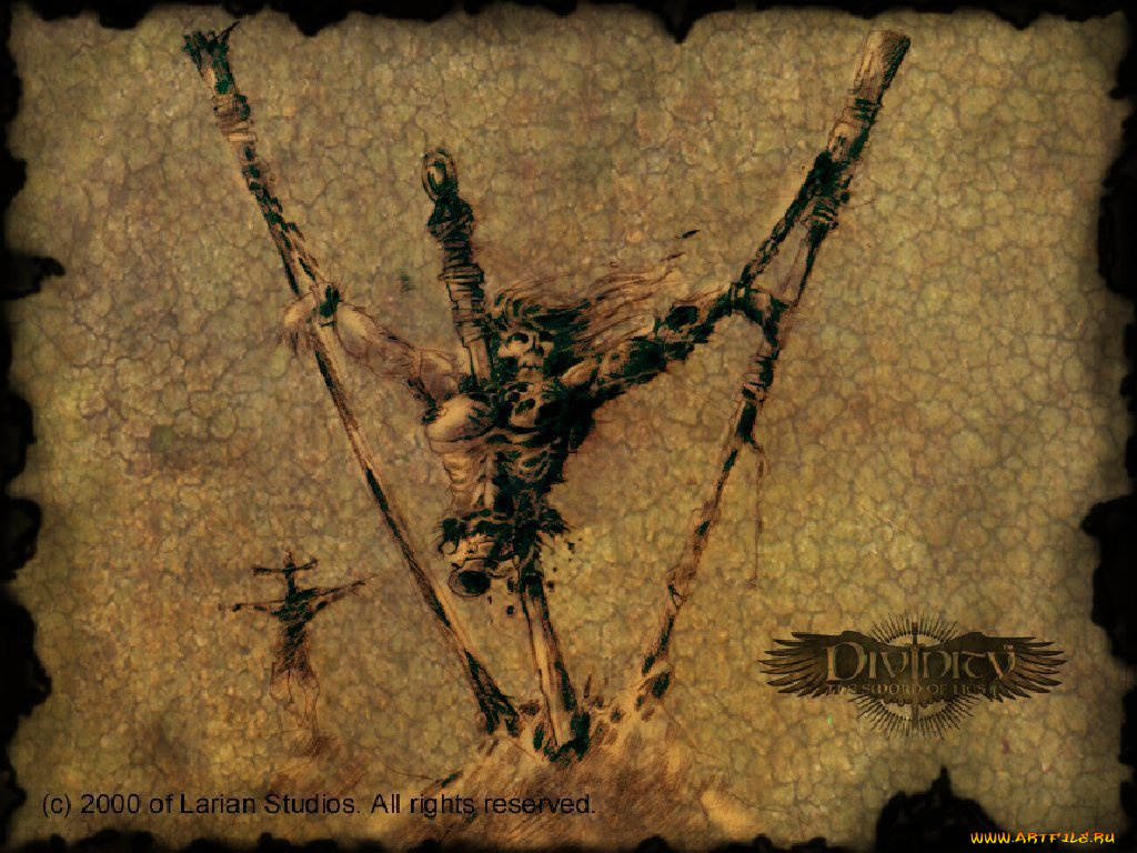 видео, игры, divine, divinity