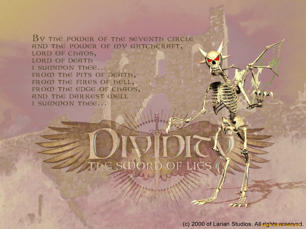 видео, игры, divine, divinity