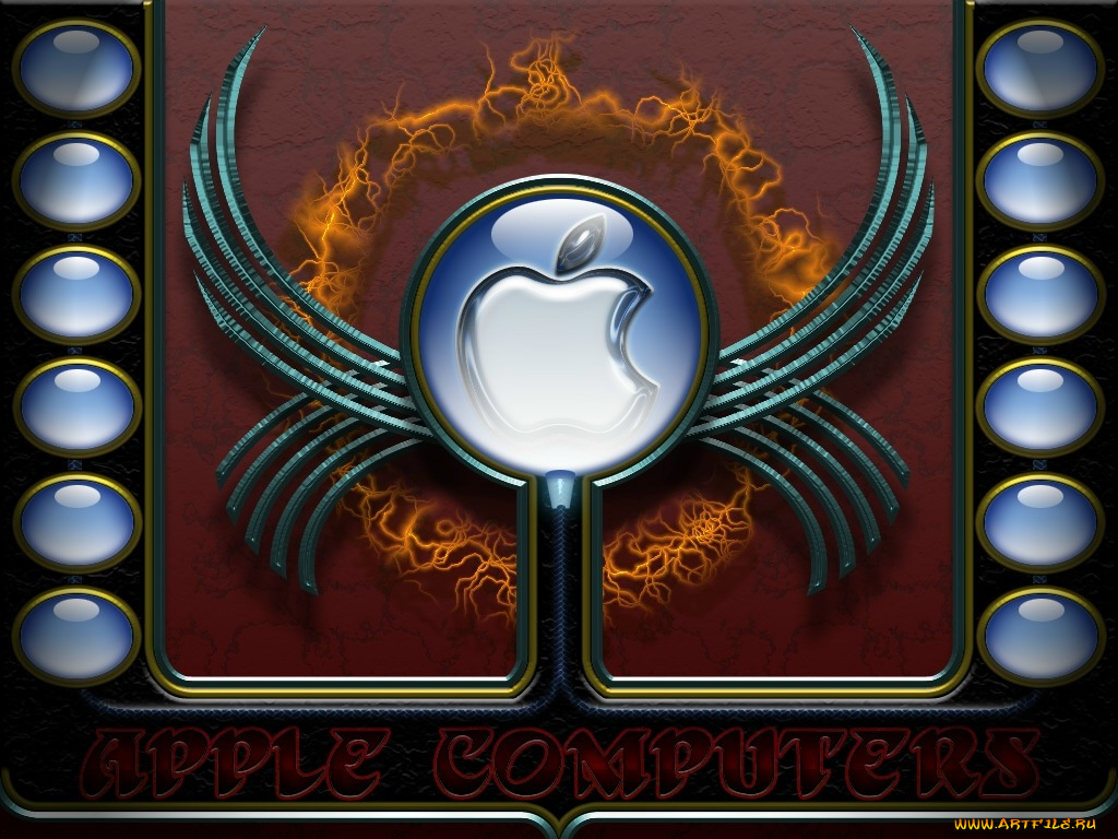 компьютеры, apple
