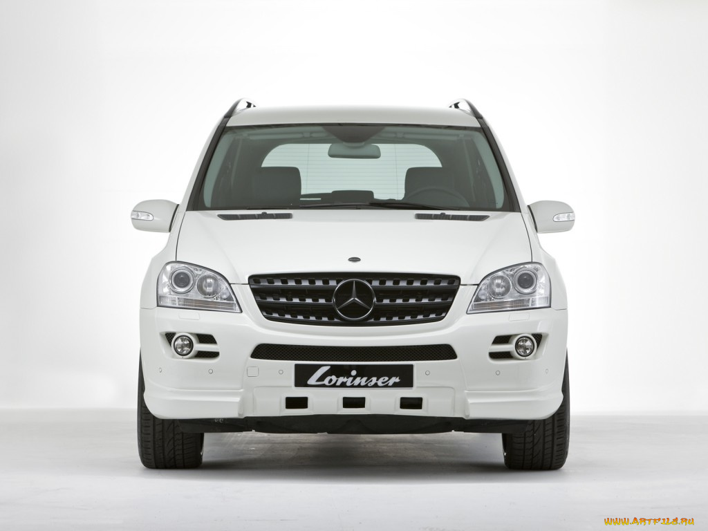 lorinser, mercedes, benz, ml, w164, автомобили