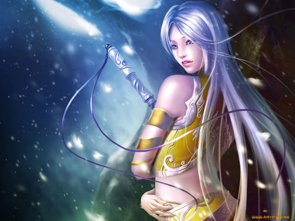 фэнтези, девушки