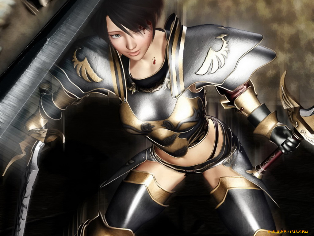 фэнтези, девушки