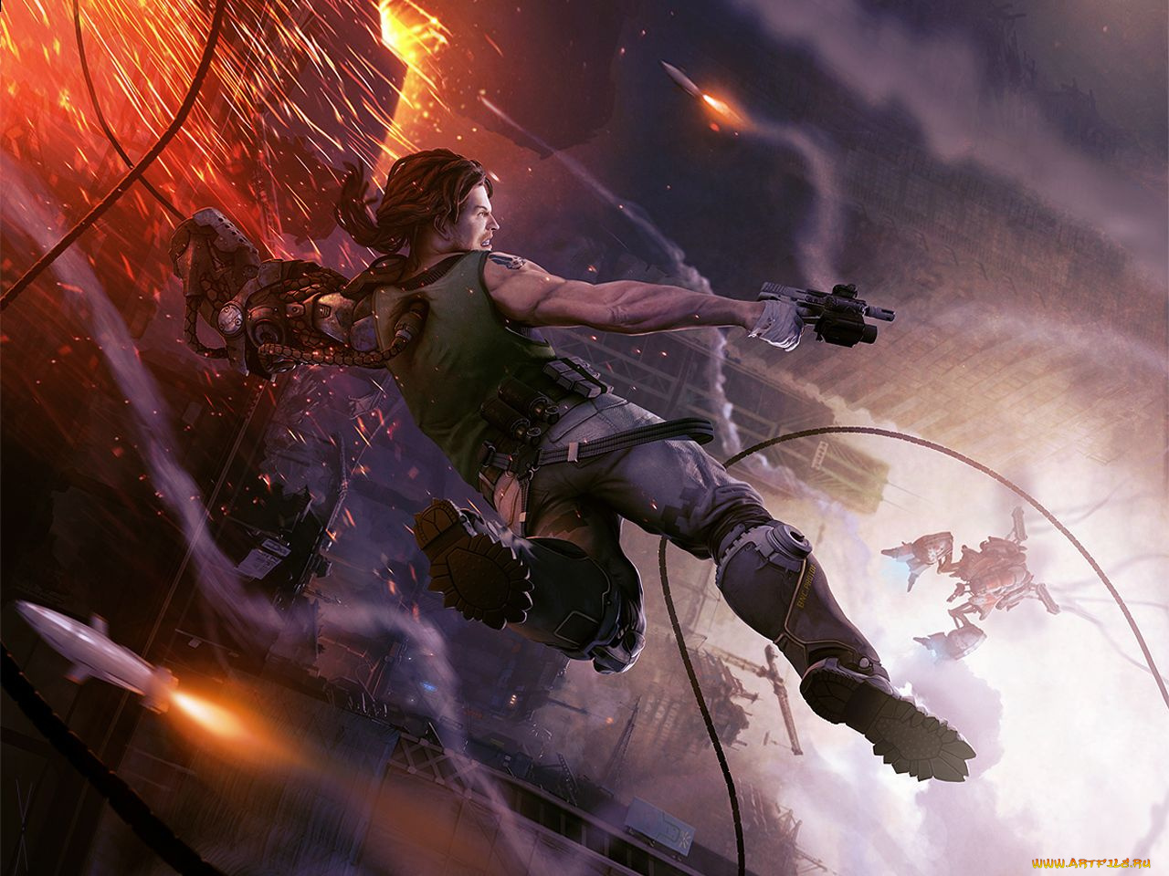 фэнтези, люди