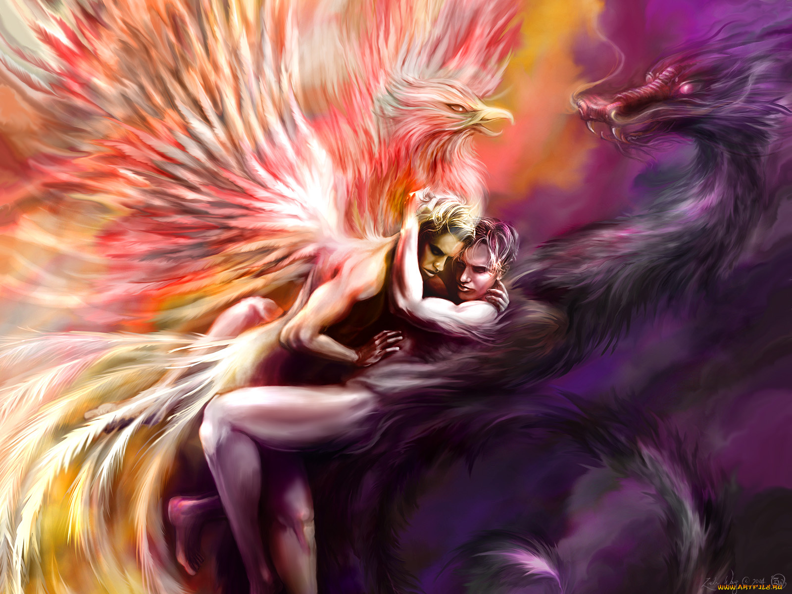 фэнтези, существа