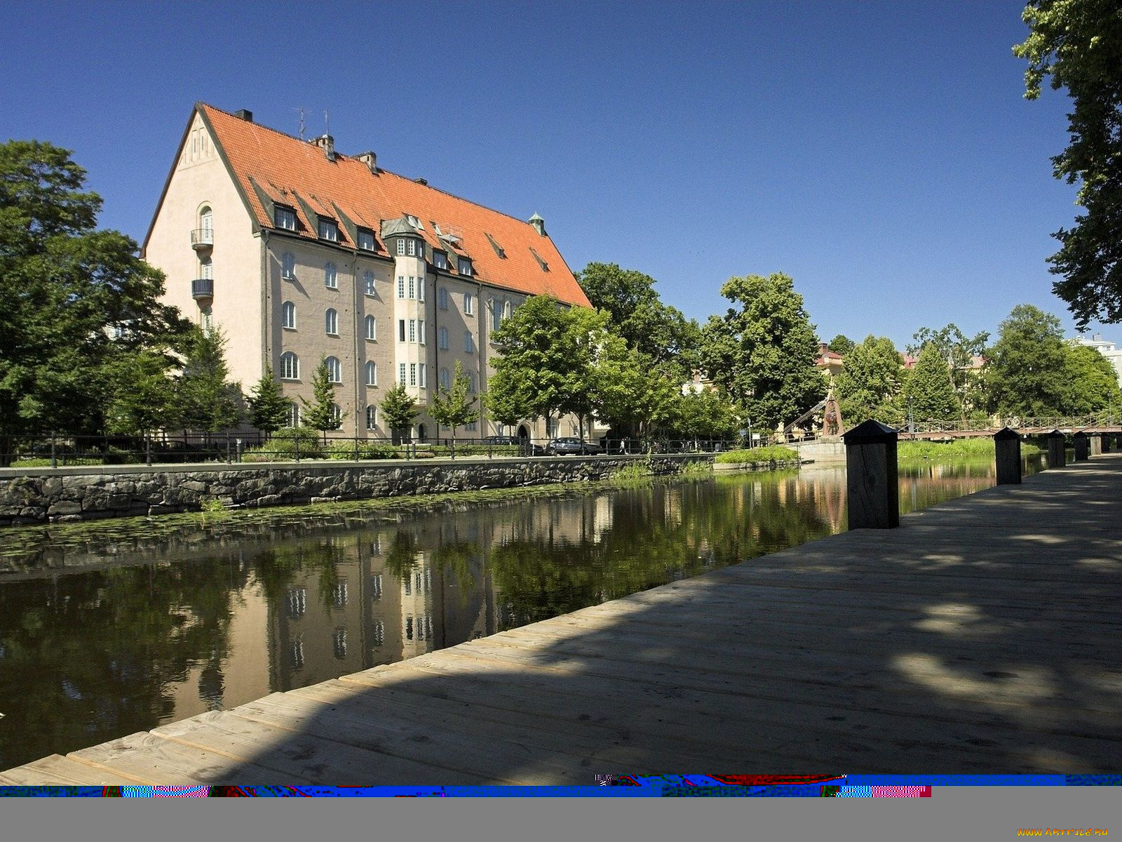 uppsala, sweden, города, улицы, площади, набережные