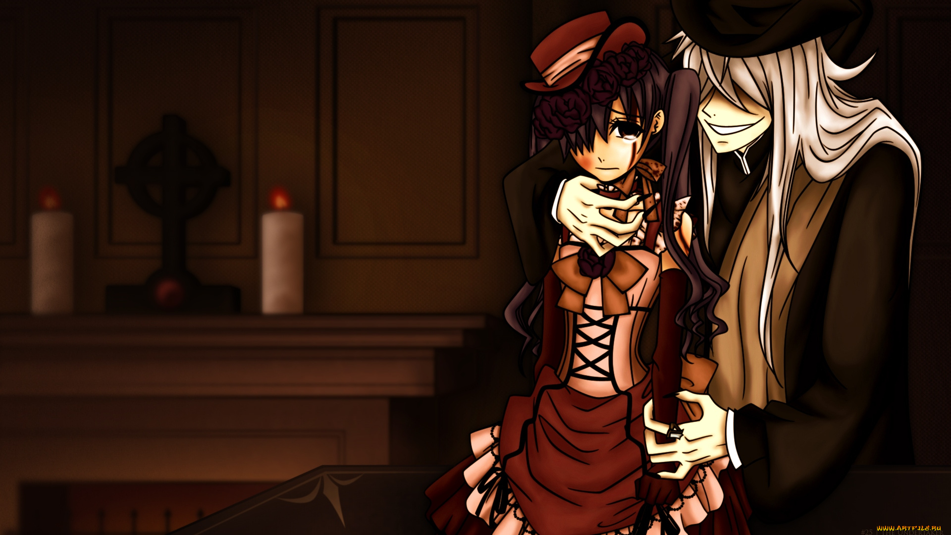 аниме, kuroshitsuji