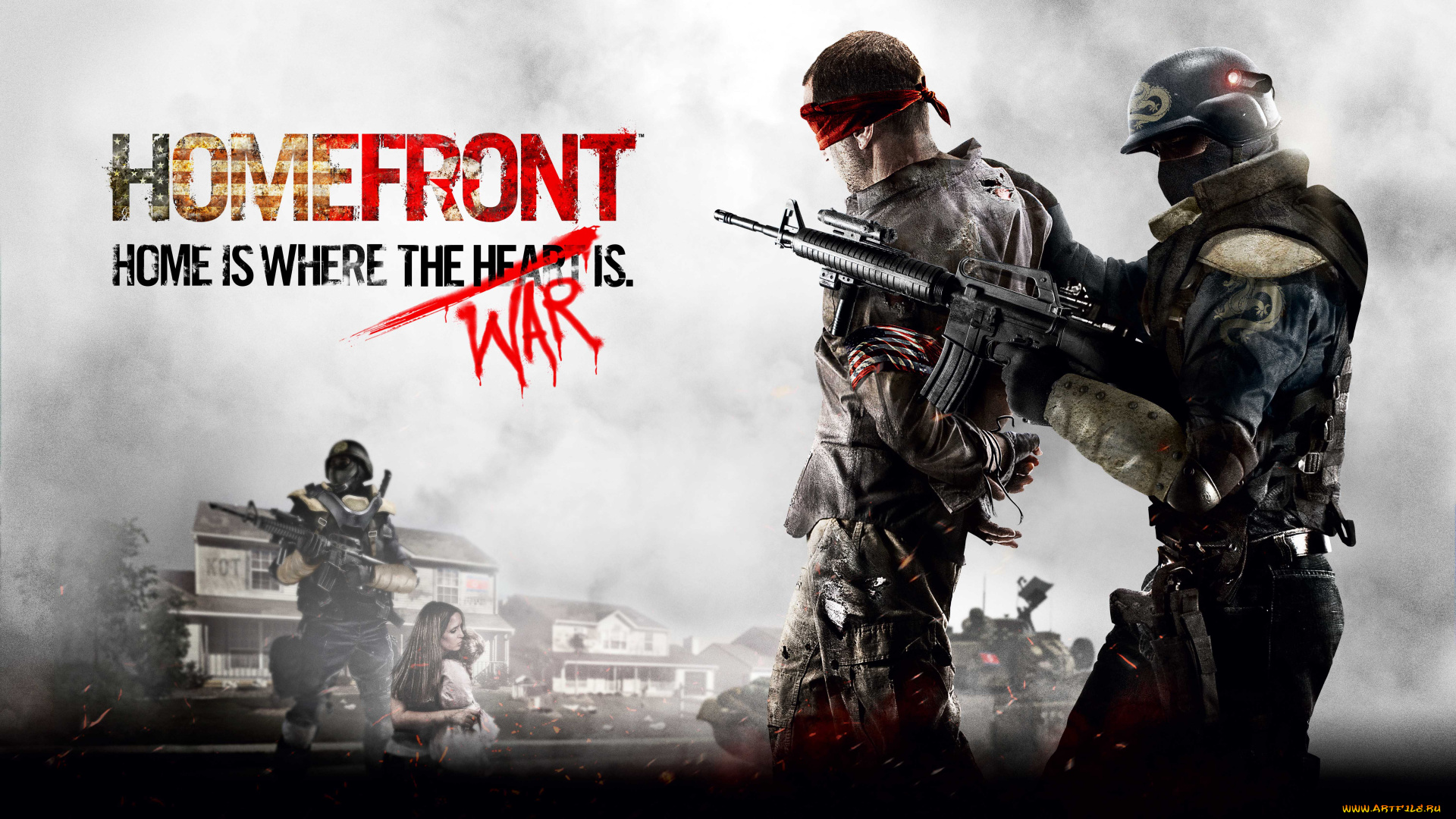 homefront, artwork, видео, игры