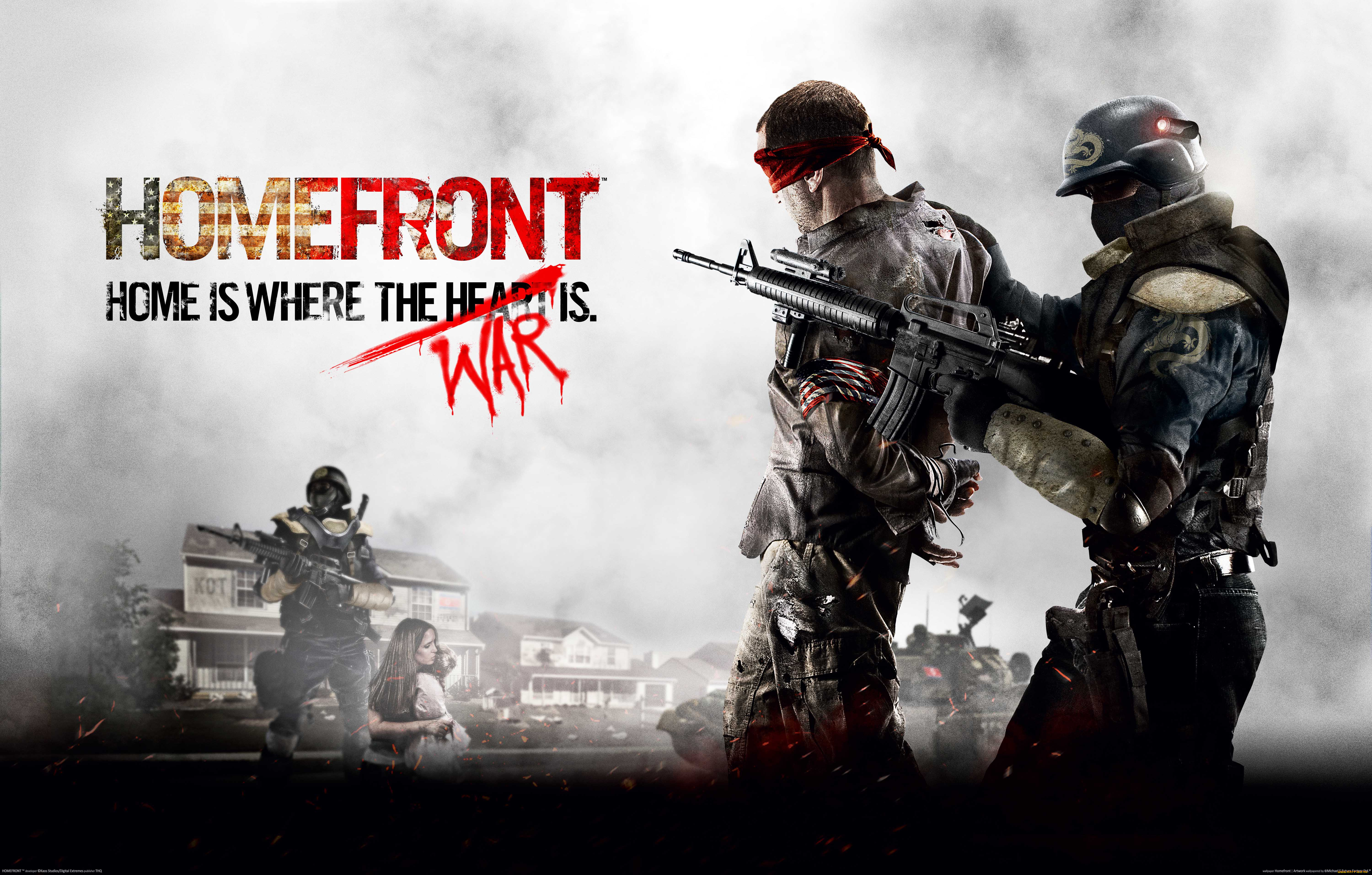 homefront, artwork, видео, игры