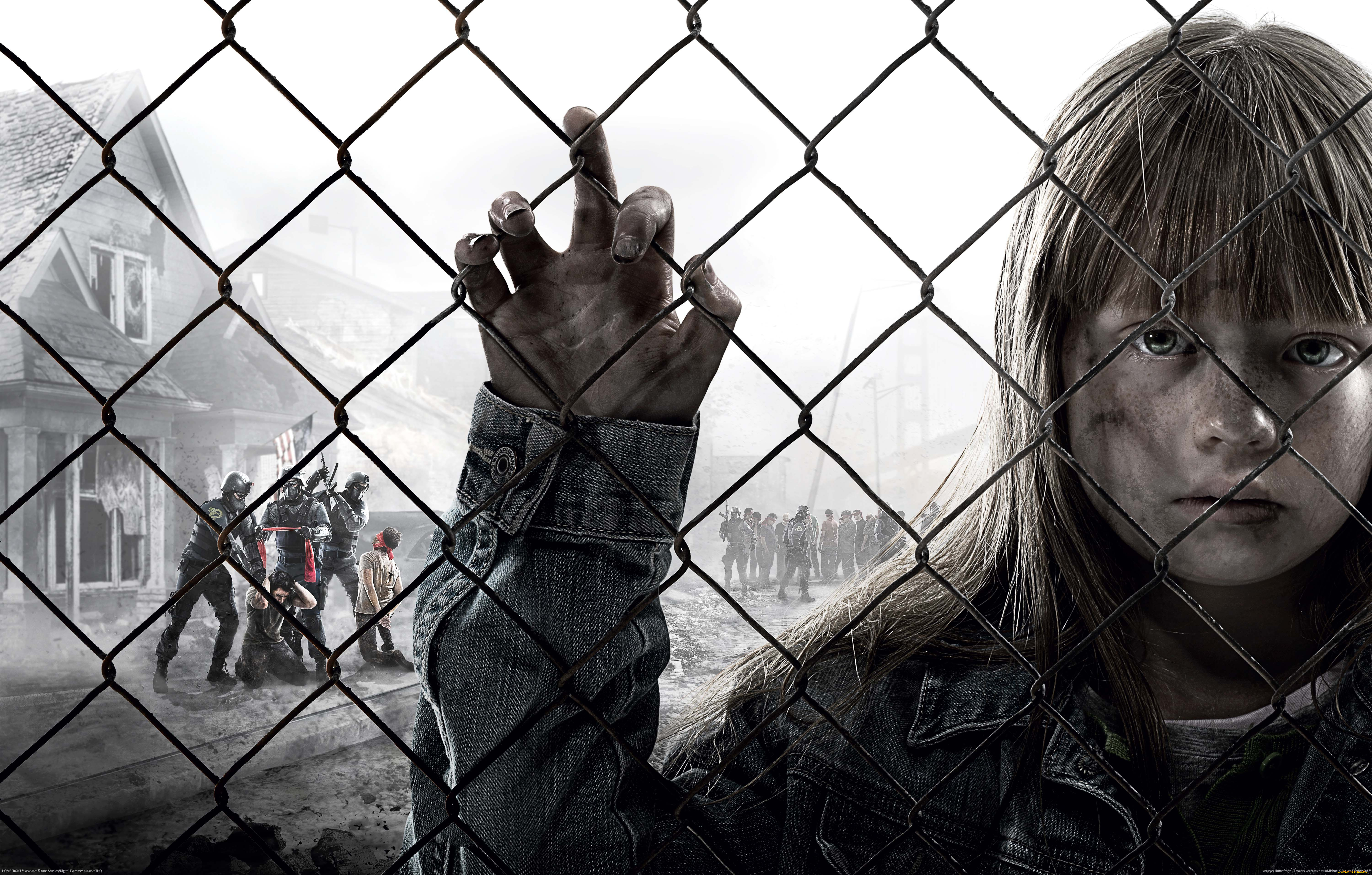 homefront, artwork, видео, игры