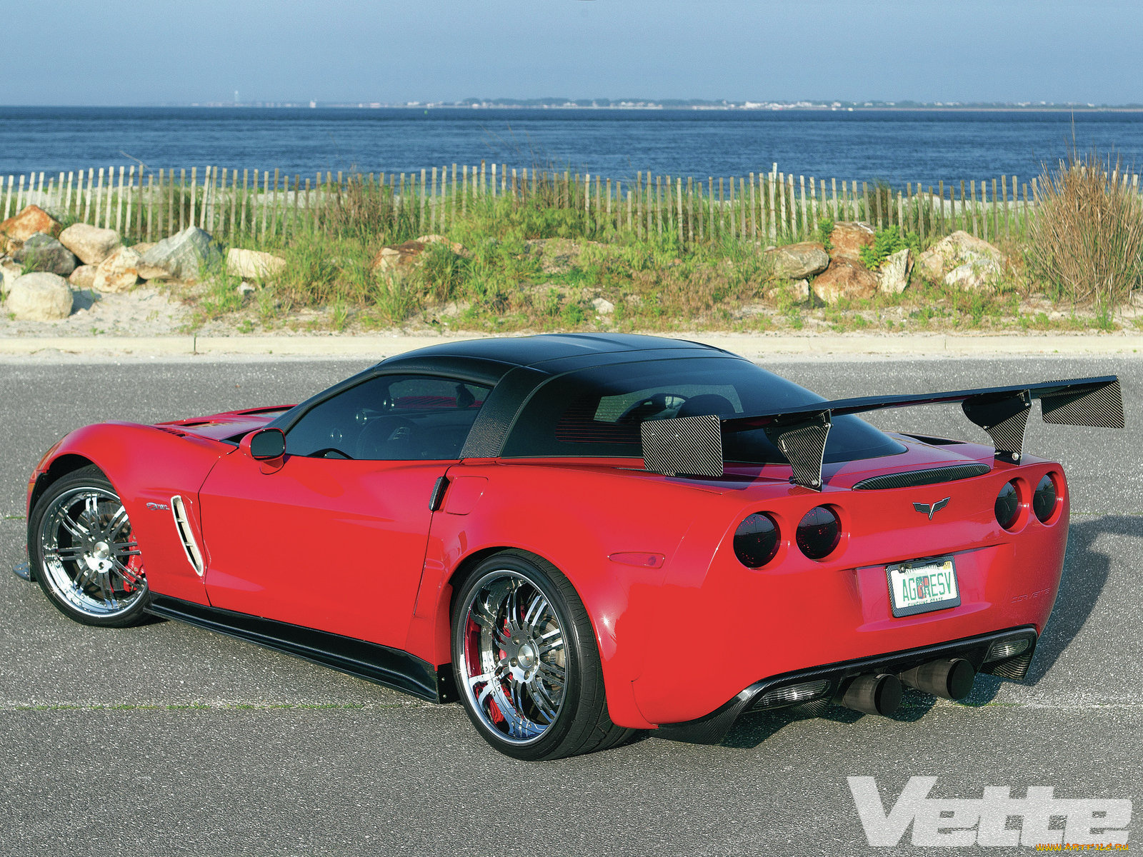 автомобили, corvette