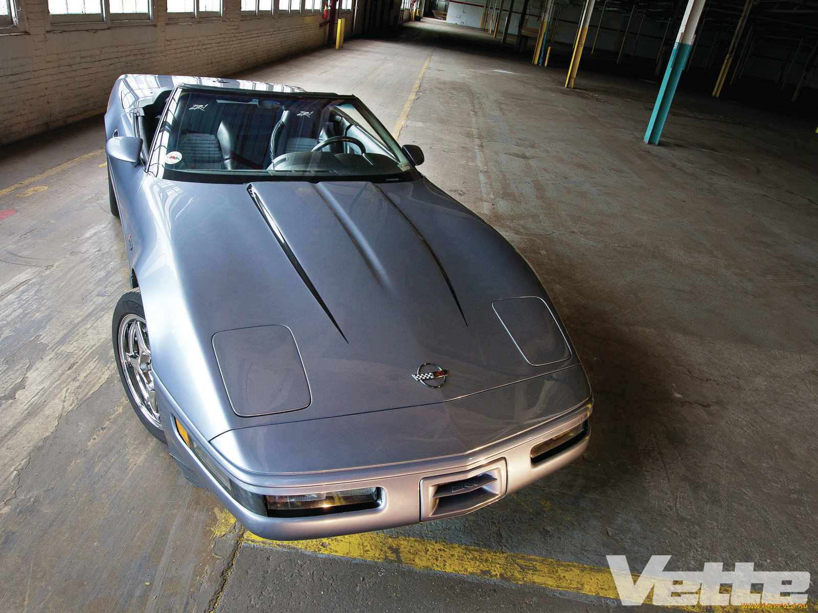 автомобили, corvette, spyder