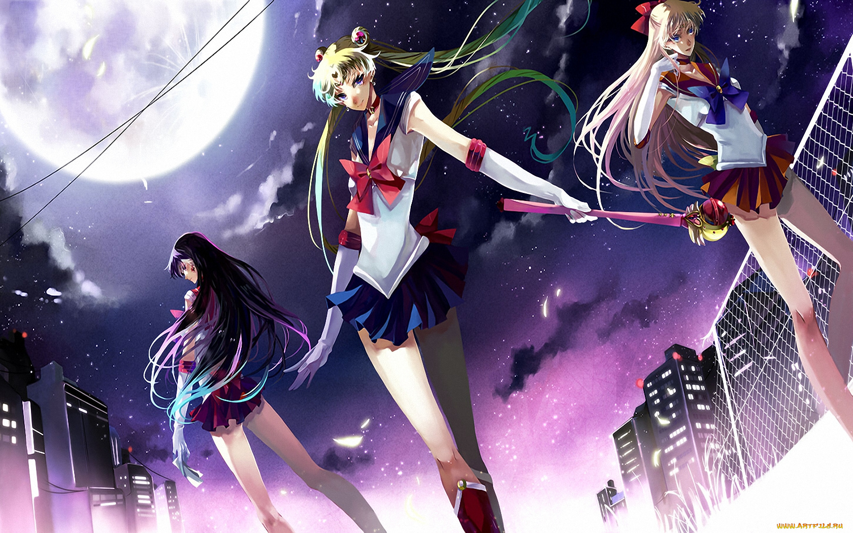 аниме, sailor, moon