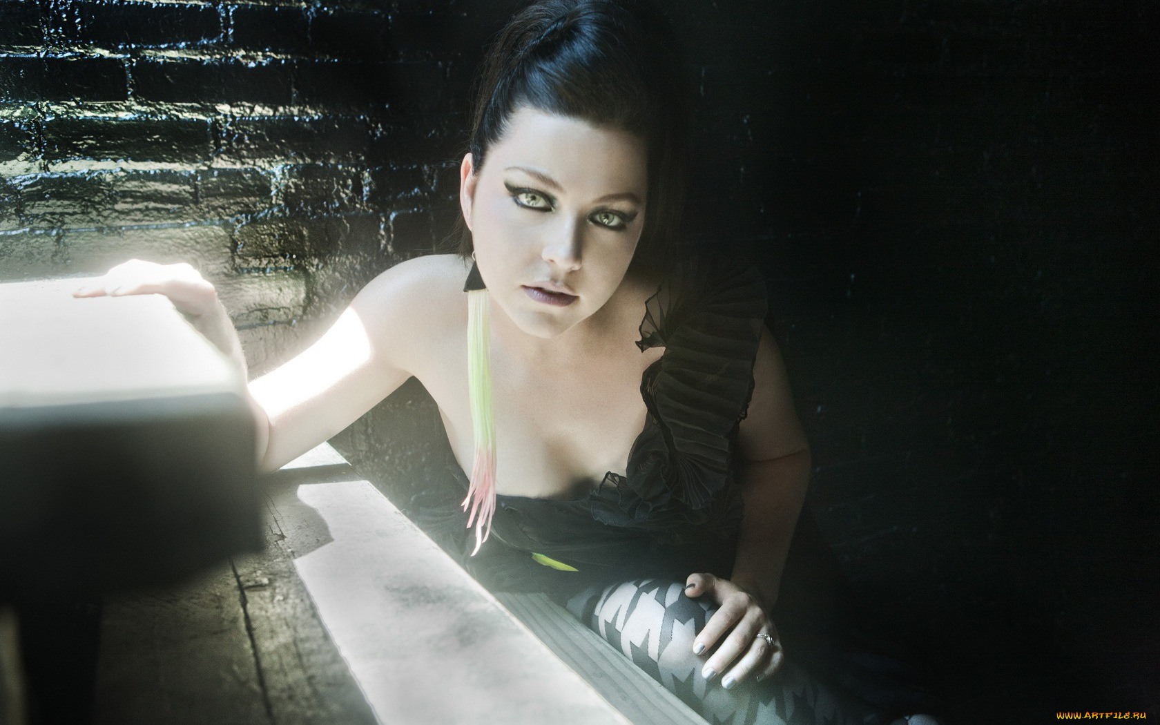 музыка, evanescence, декольте