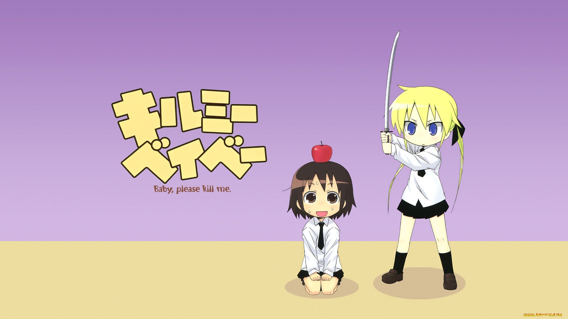 аниме, kill, me, baby