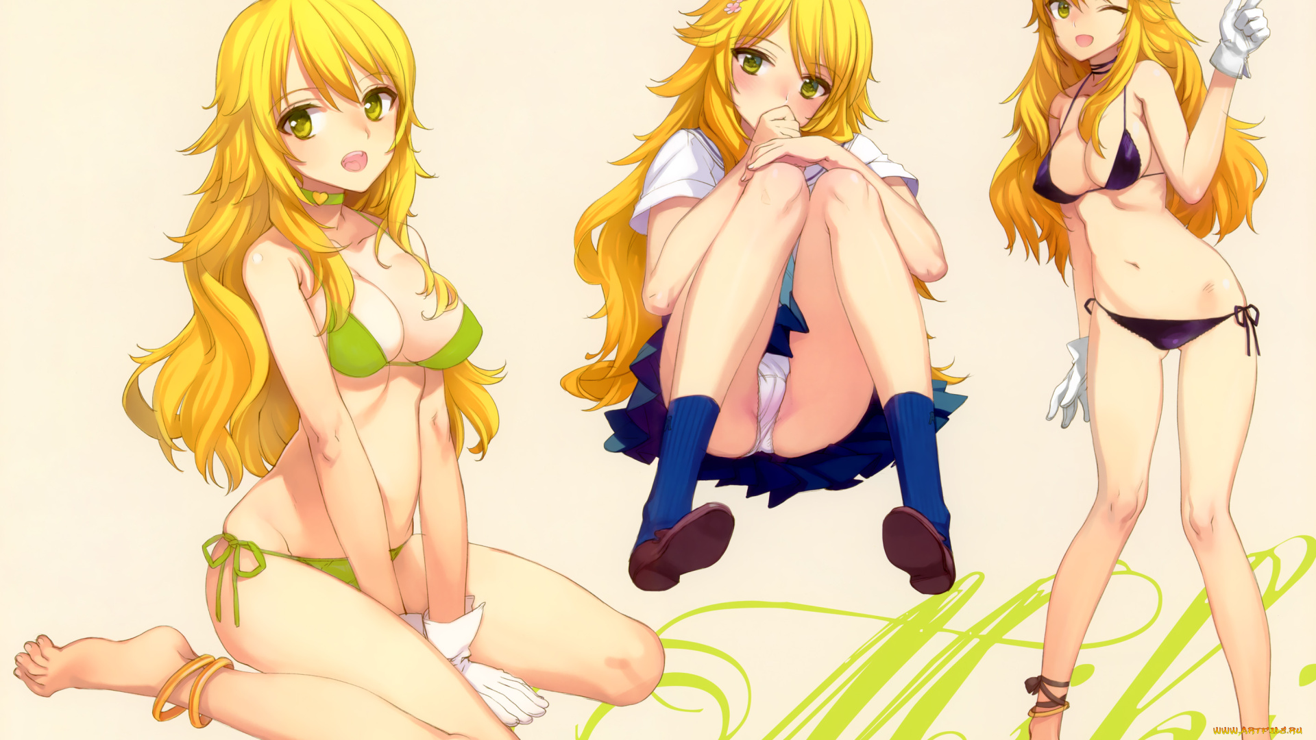 hoshii, miki, аниме, idolm@ster, idolmaster