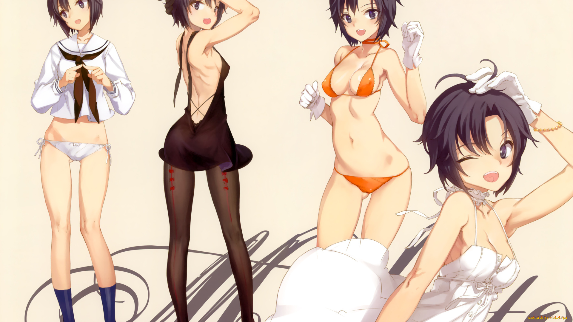 kikuchi, makoto, аниме, idolm@ster, idolmaster