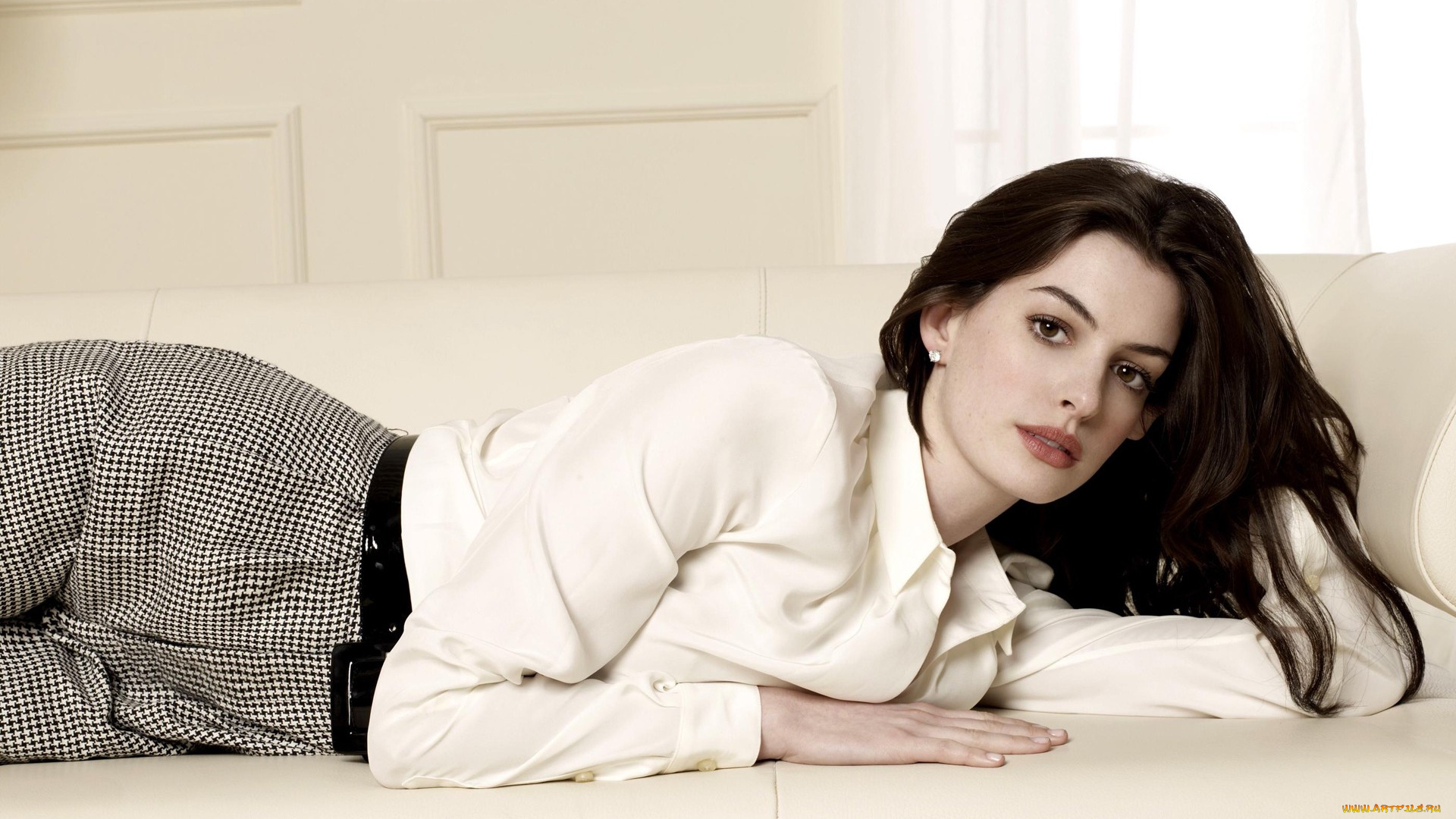 Anne, Hathaway, девушки, актриса