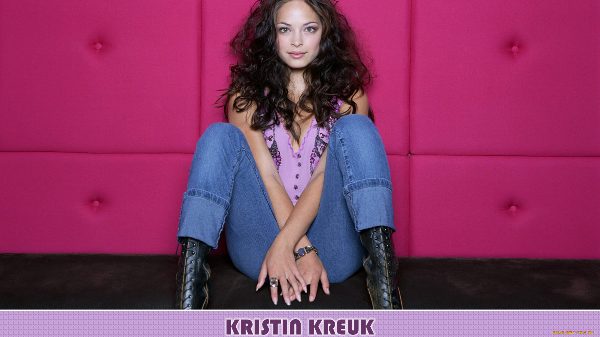 Kristin, Kreuk, девушки, , , джинсы, сапожки