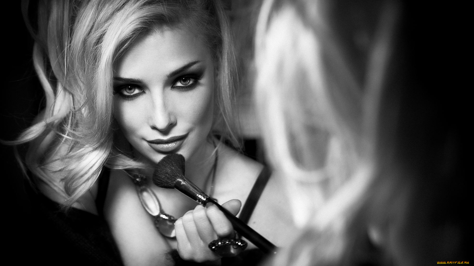 Татьяна, Котова, девушки, макияж, кисть