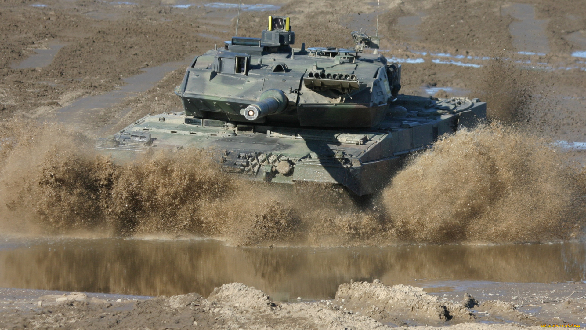 техника, военная, танк