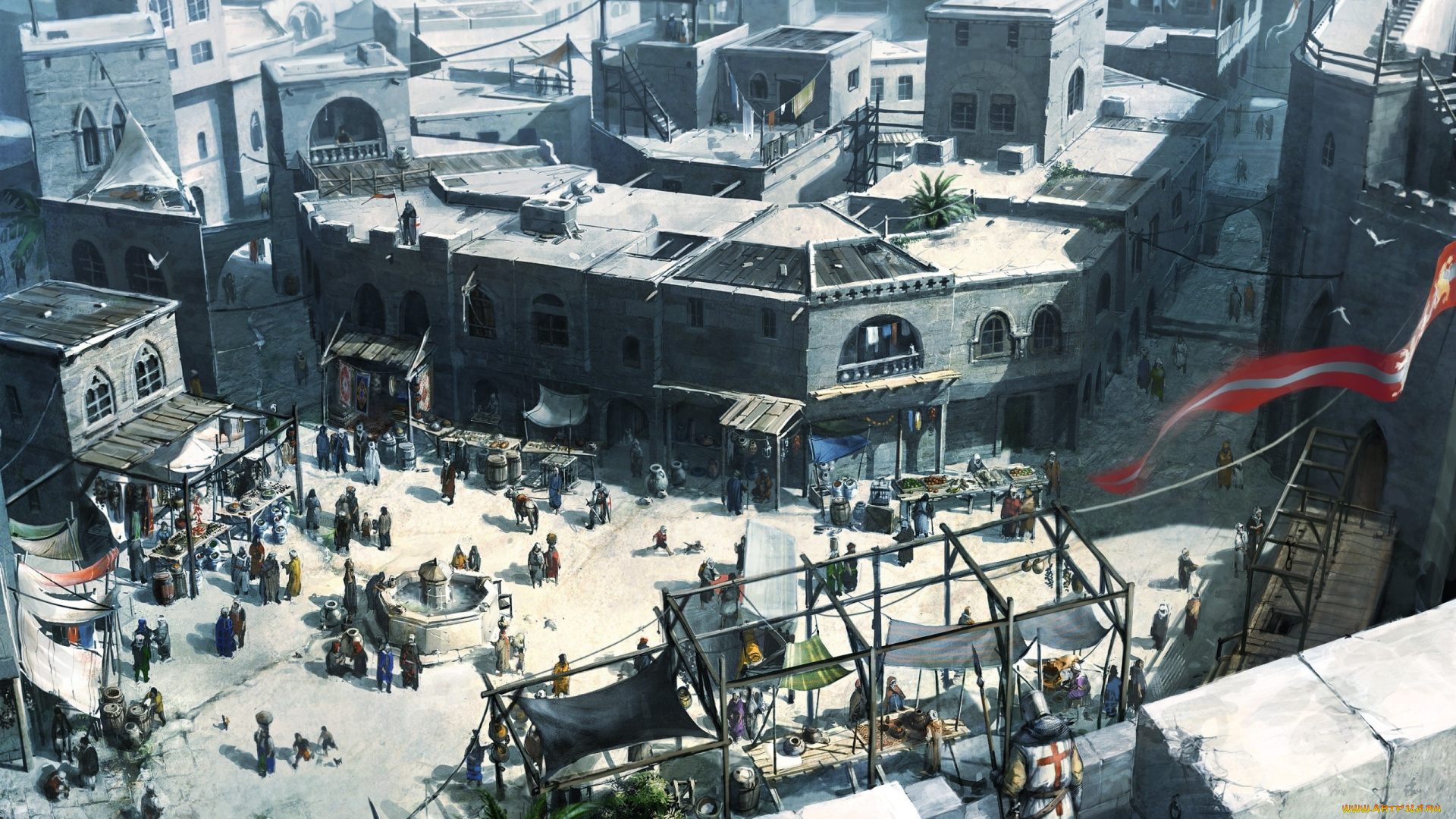 видео, игры, assassin`s, creed, assassins