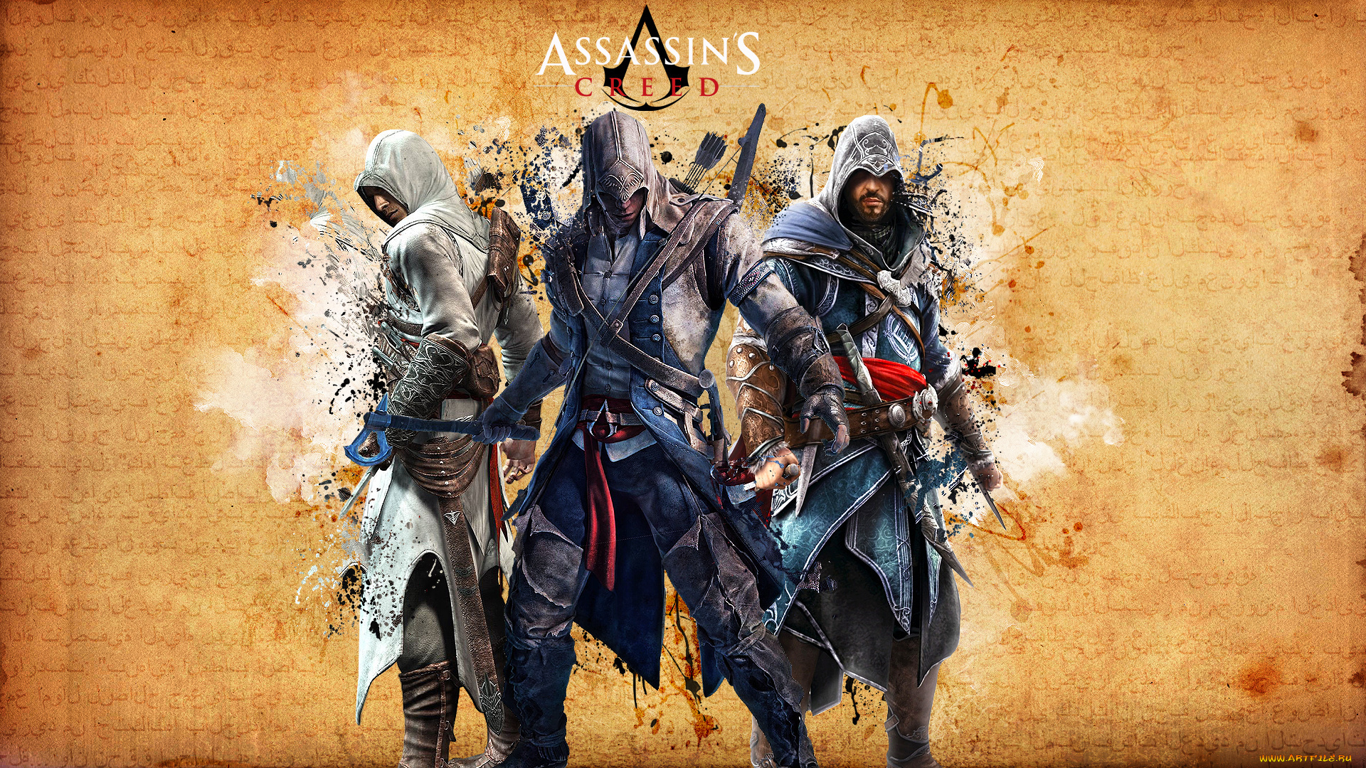 видео, игры, assassin`s, creed, assassins
