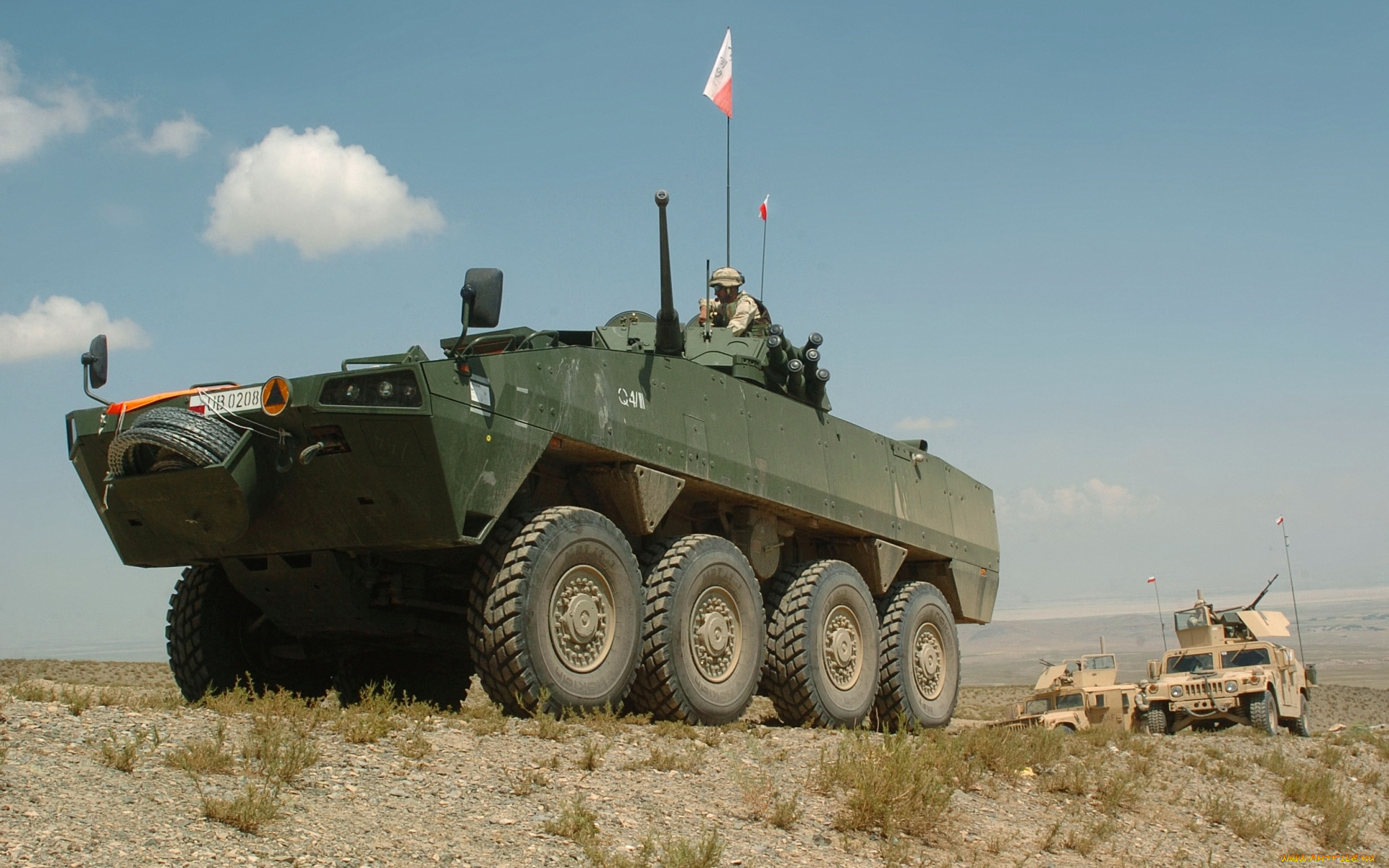 техника, военная, бтр