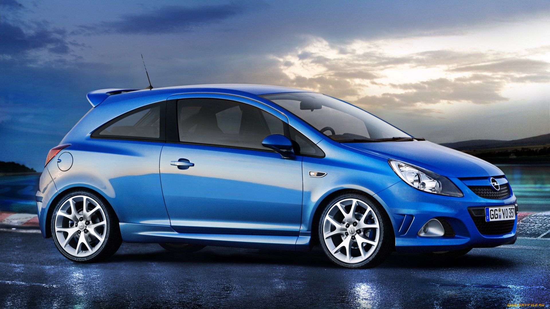 2007, opel, corsa, opc, автомобили