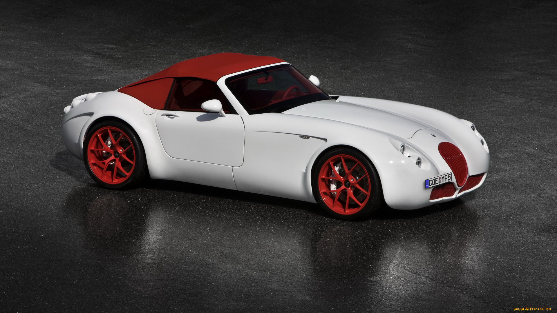 2009, wiesmann, roadster, mf5, limited, edition, автомобили