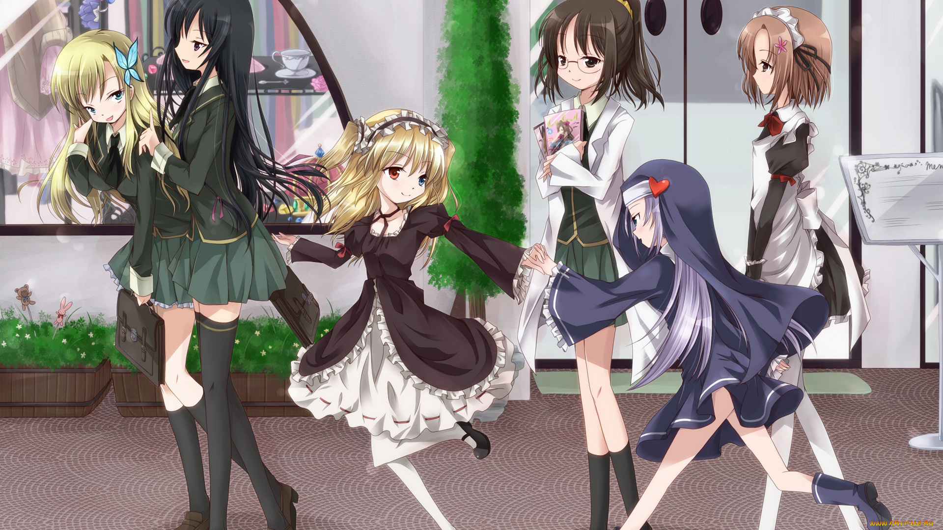 аниме, boku, wa, tomodachi, ga, sukunai, девушки